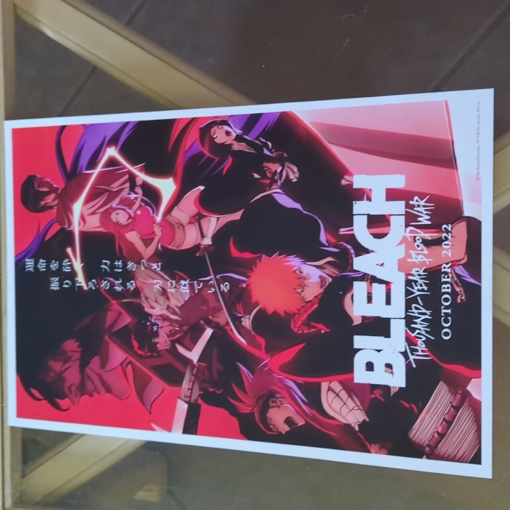 Bleach Poster